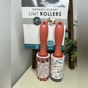 Brand New- Set of 2 Sophist-Clean Lint Rollers